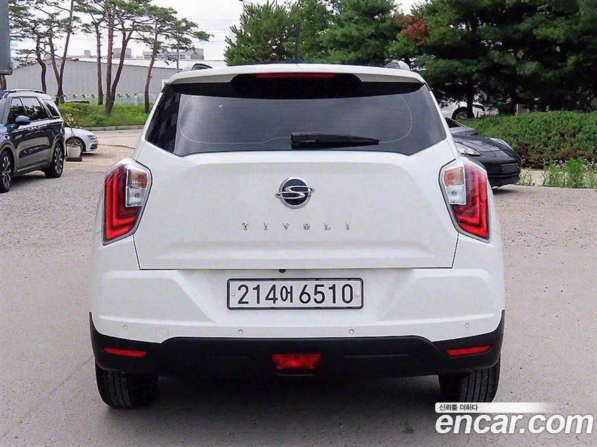 KG Mobility (Ssangyong) TIBOLI — фото 4