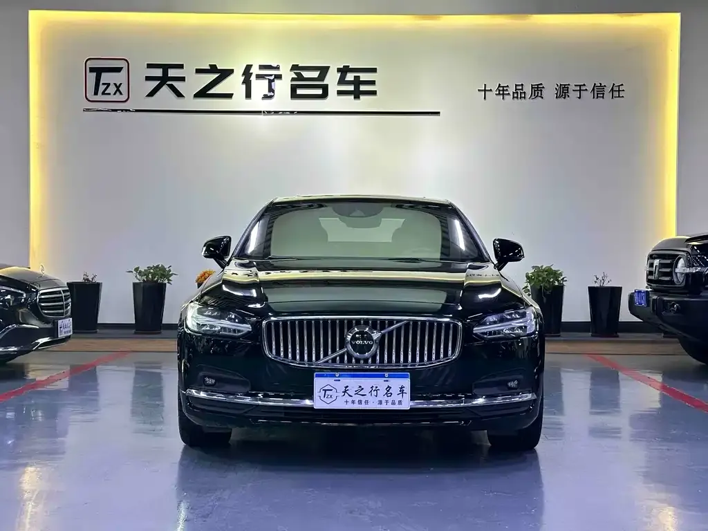 Volvo S90 2021 из CN, фото 2