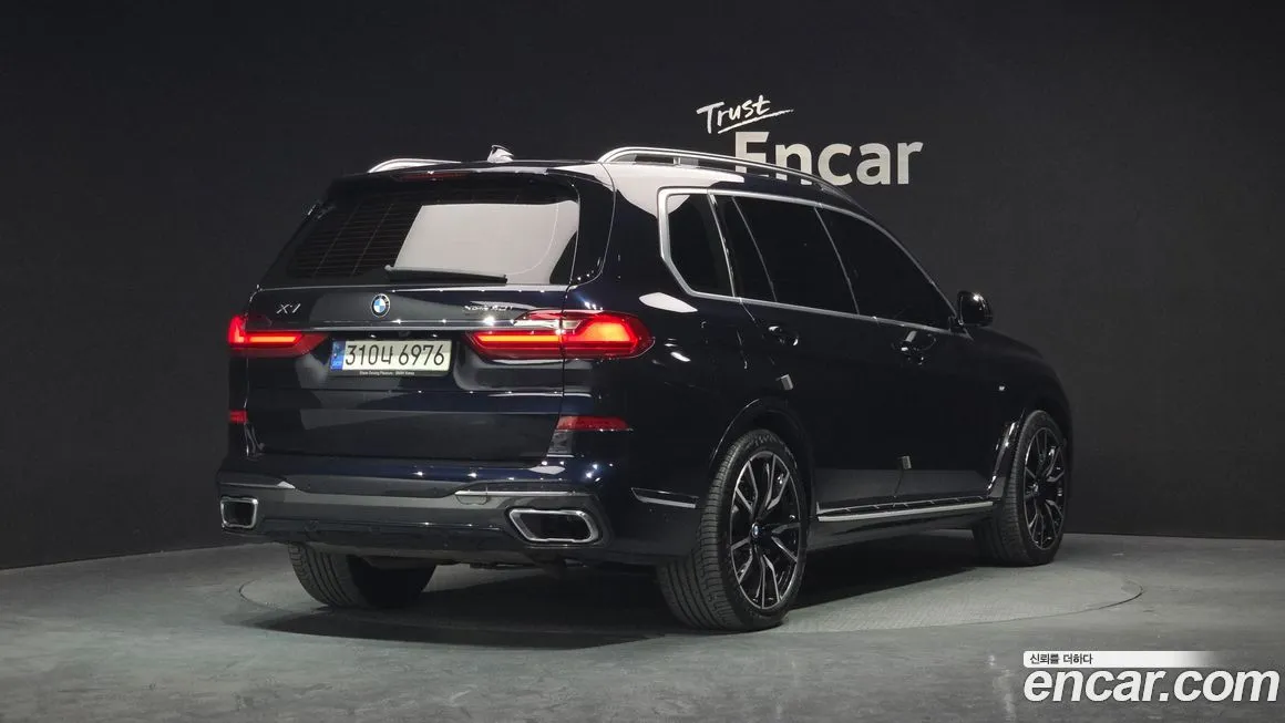BMW X7 2021 из KR, фото 2
