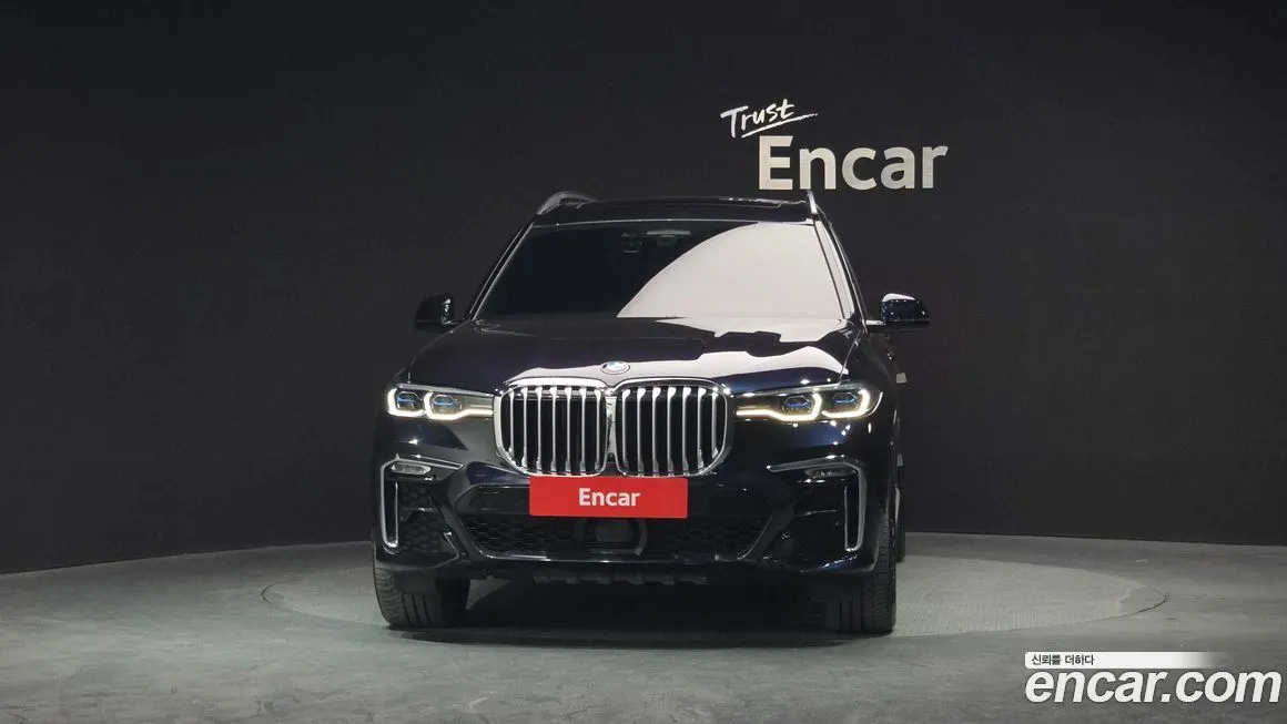 BMW X7 2021 из KR, фото 3