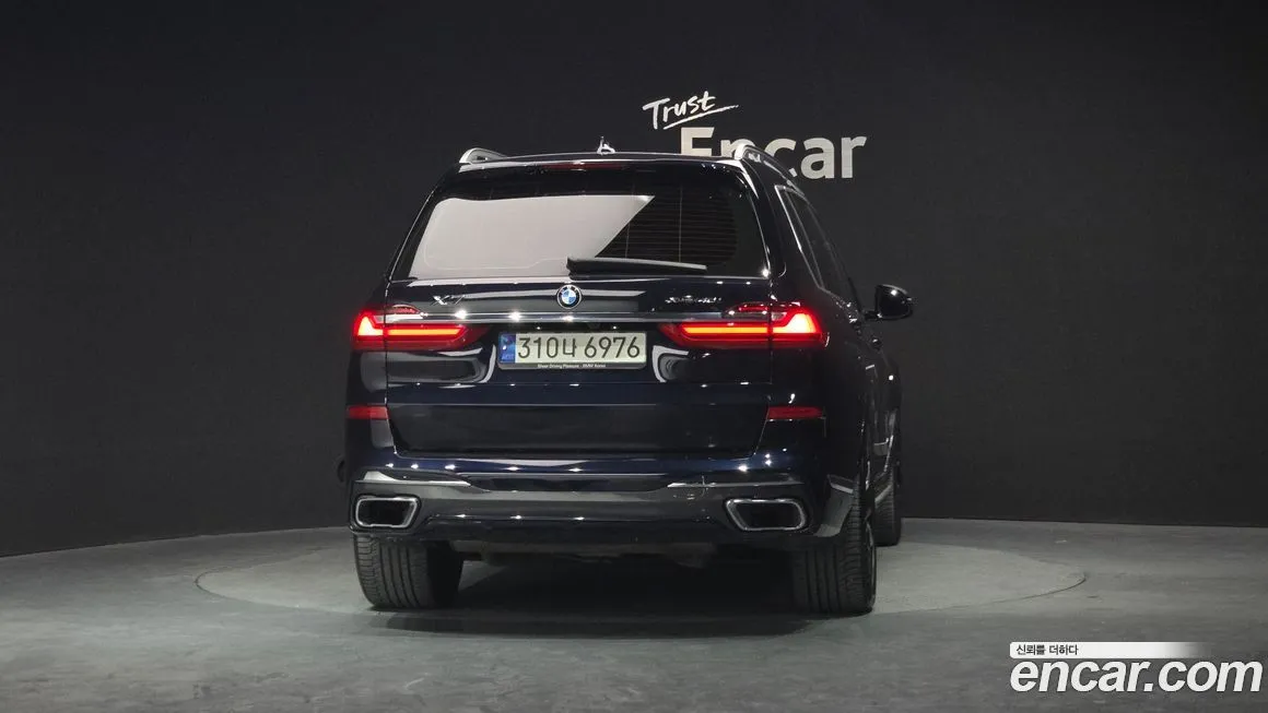 BMW X7 2021 из KR, фото 4