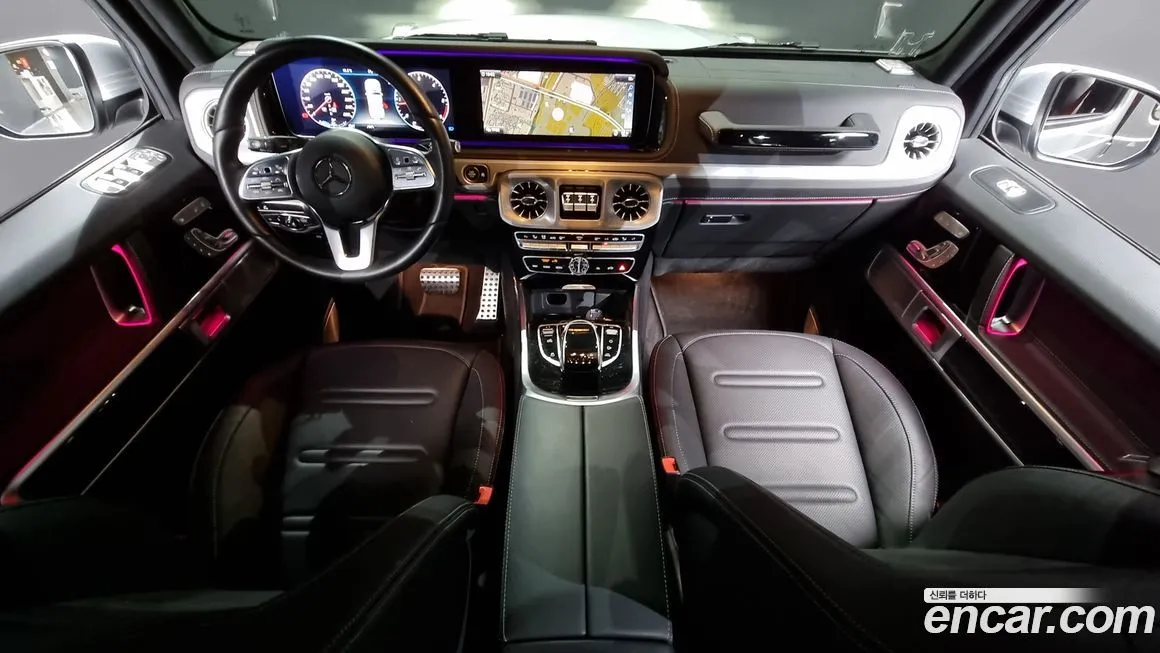 Mercedes-Benz G-Class 2023 из KR, фото 7