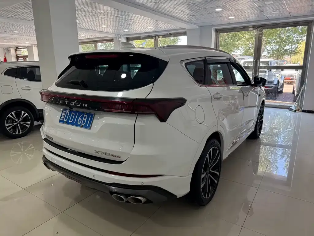 Jetour X70 2022 из CN, фото 8