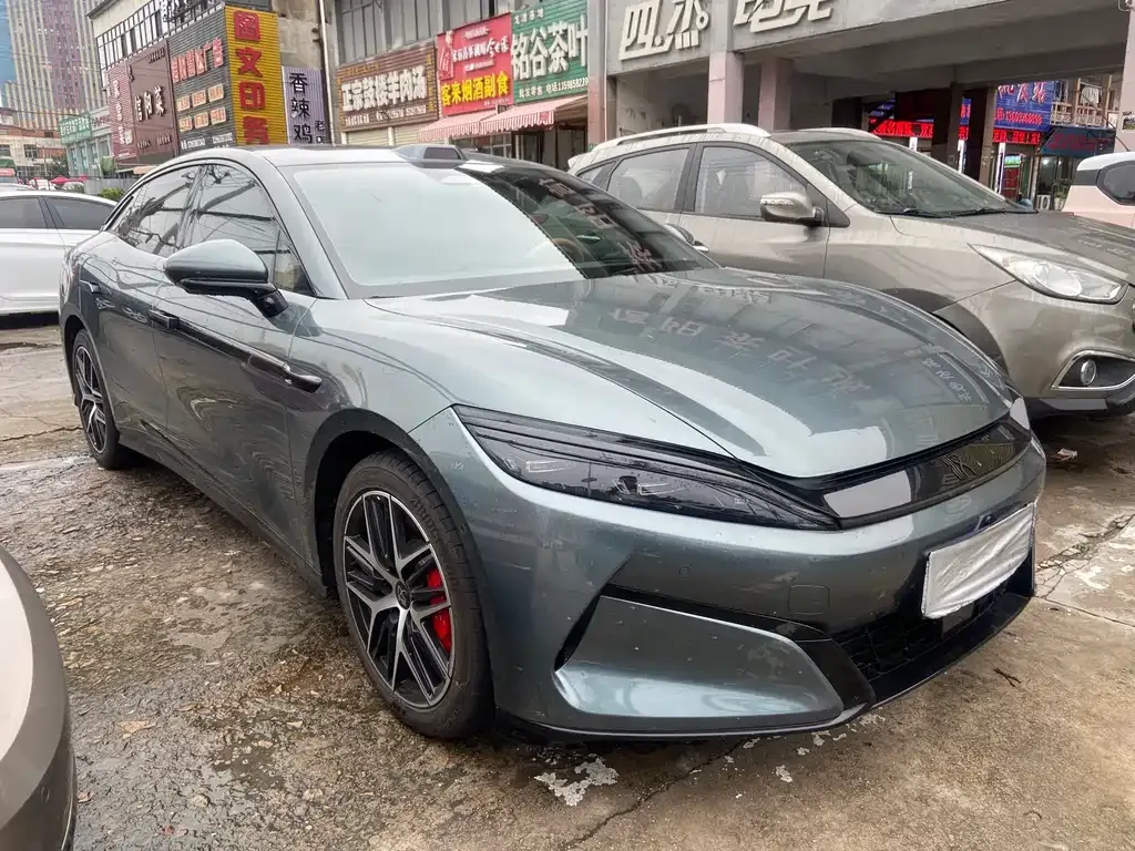BYD Han L 2025 из CN, фото 3