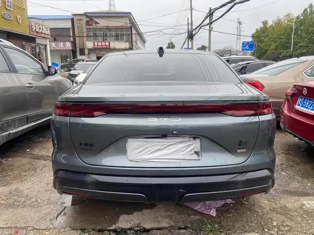 BYD Han L 2025 из CN, фото 8