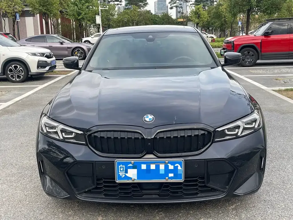 BMW 3 Series 2024 из CN, фото 2