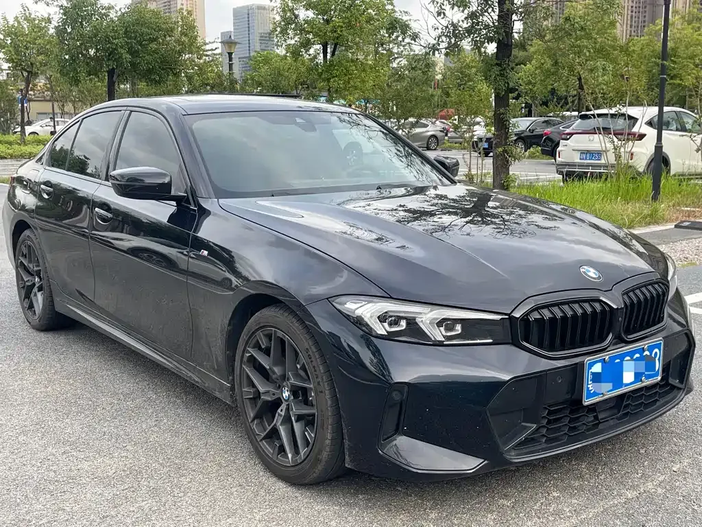 BMW 3 Series 2024 из CN, фото 3