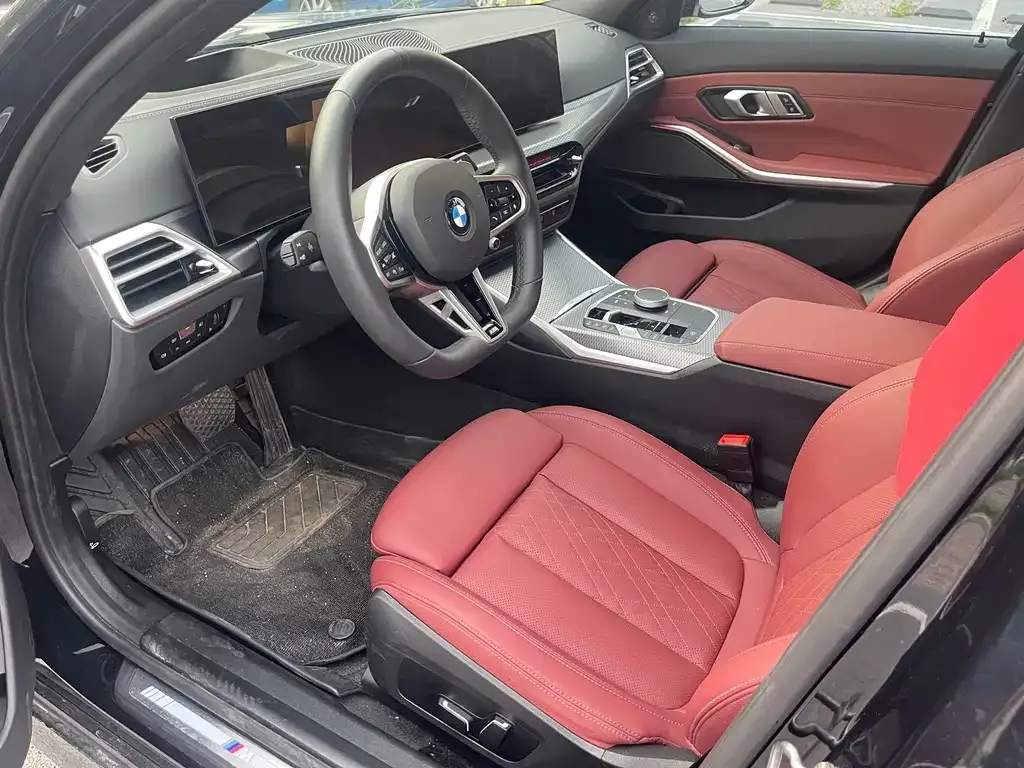 BMW 3 Series 2024 из CN, фото 5