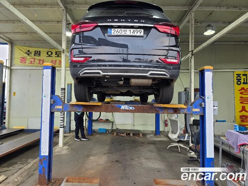 KG Mobility (Ssangyong) Rexton — фото 2