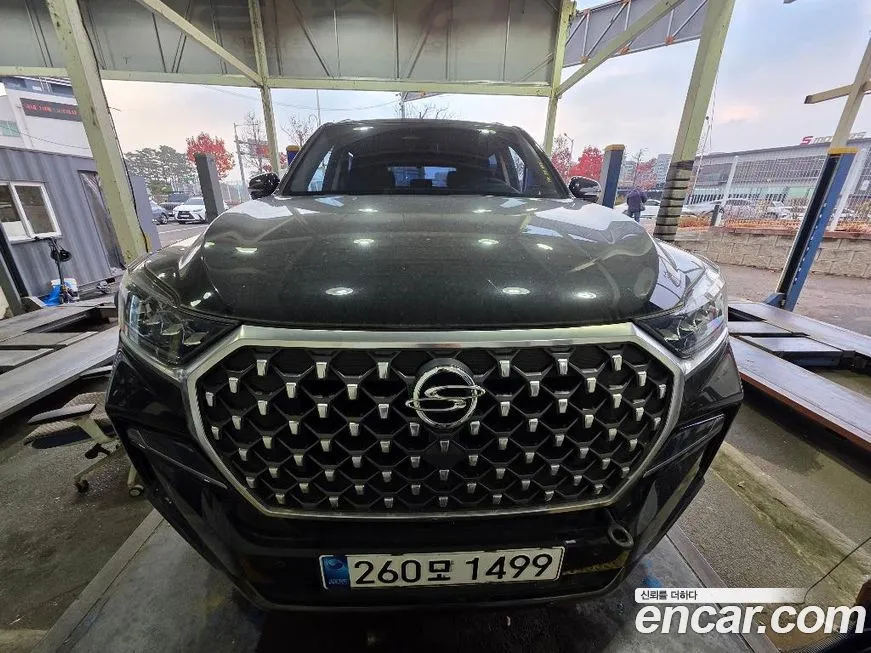 KG Mobility (Ssangyong) Rexton — фото 1