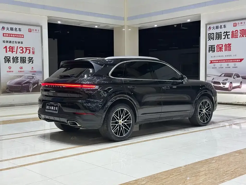 Porsche Cayenne 2024 из CN, фото 6