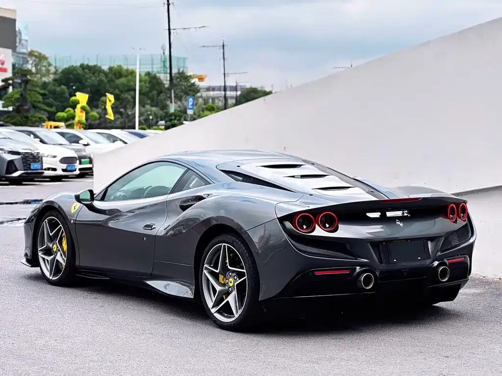 Ferrari F8 2023 из CN, фото 5