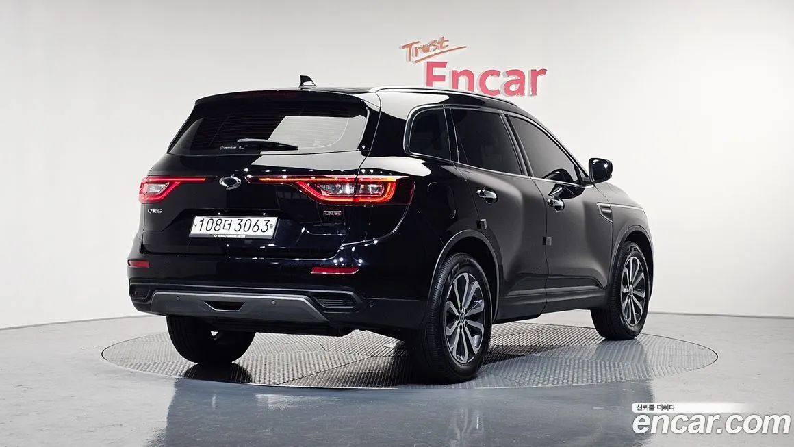 Renault Korea (Samsung) QM6 2021 из KR, фото 2