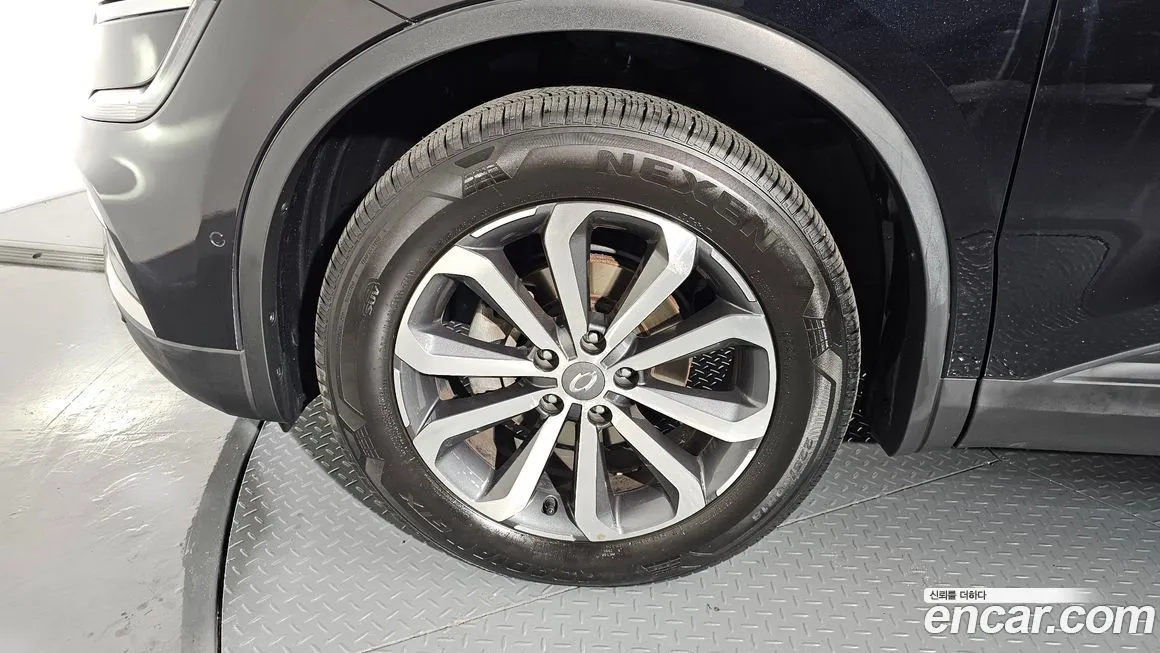 Renault Korea (Samsung) QM6 2021 из KR, фото 5