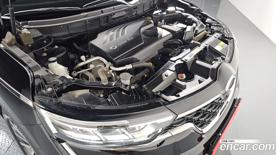 Renault Korea (Samsung) QM6 2021 из KR, фото 6