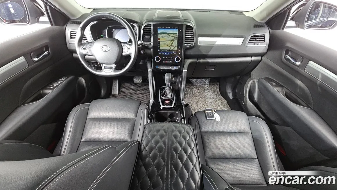 Renault Korea (Samsung) QM6 2021 из KR, фото 7