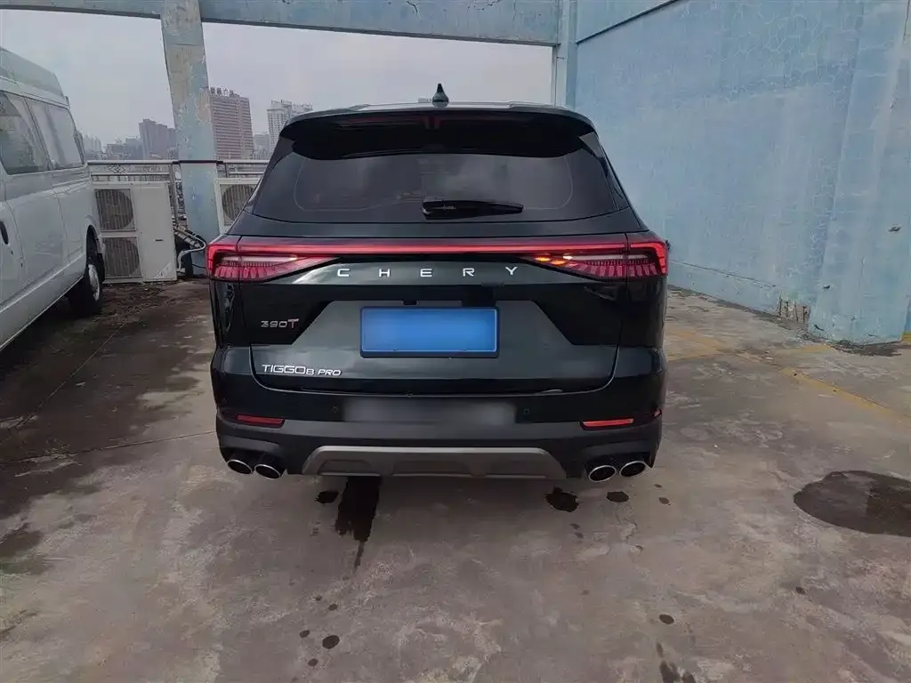 Chery Tiggo 8 PRO 2023 из CN, фото 6