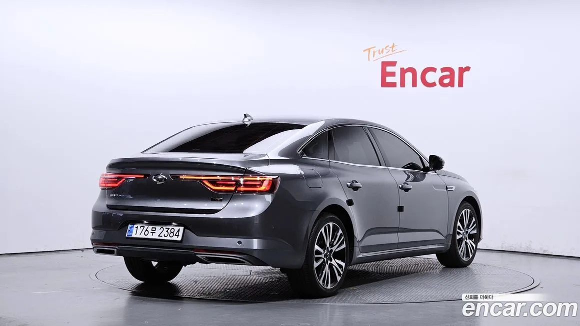 Renault Korea (Samsung) SM6 2022 из KR, фото 2