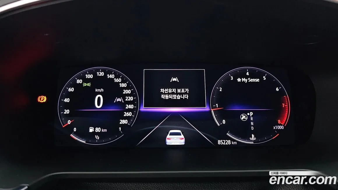 Renault Korea (Samsung) SM6 2022 из KR, фото 8