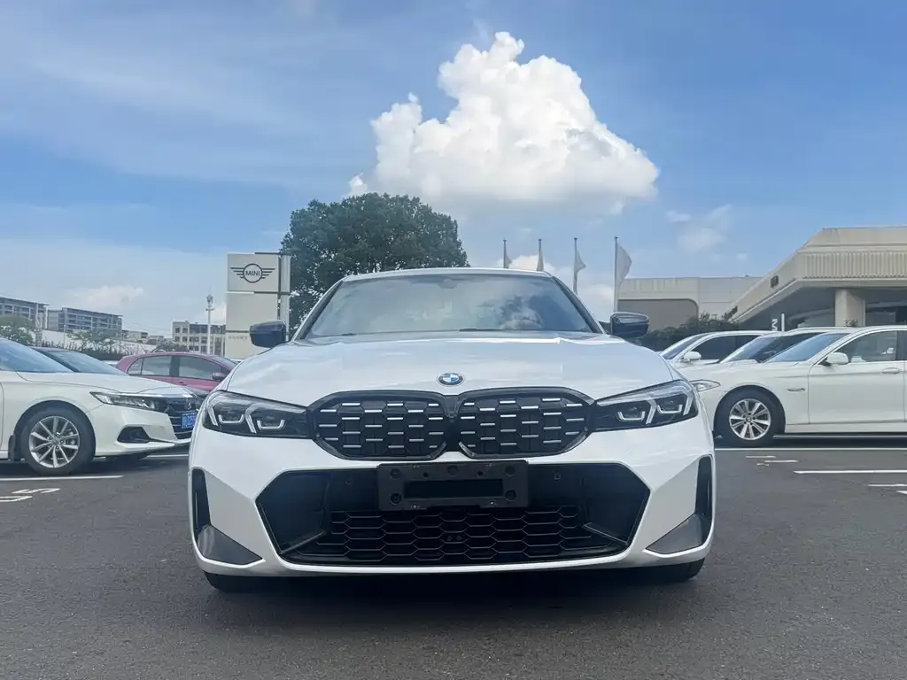 BMW 3 Series 2023 из CN, фото 3