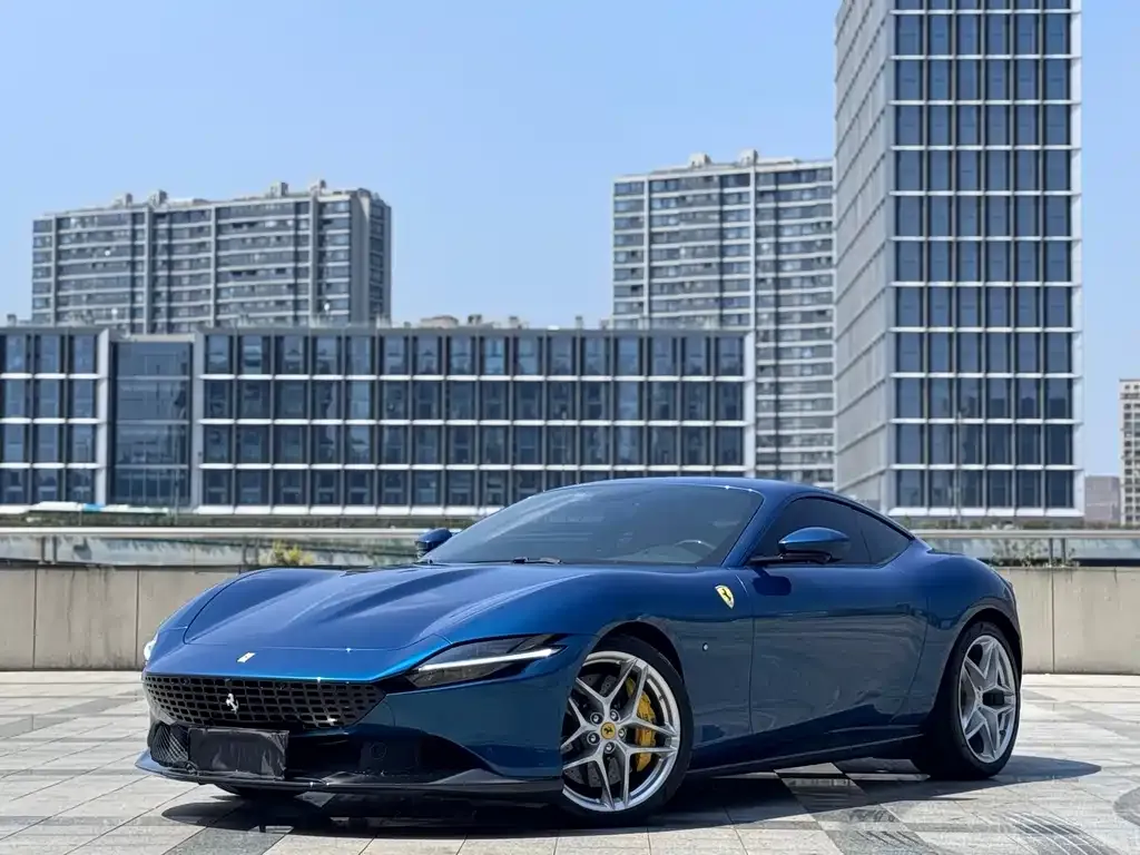 Ferrari Roma 2022 из CN, фото 1