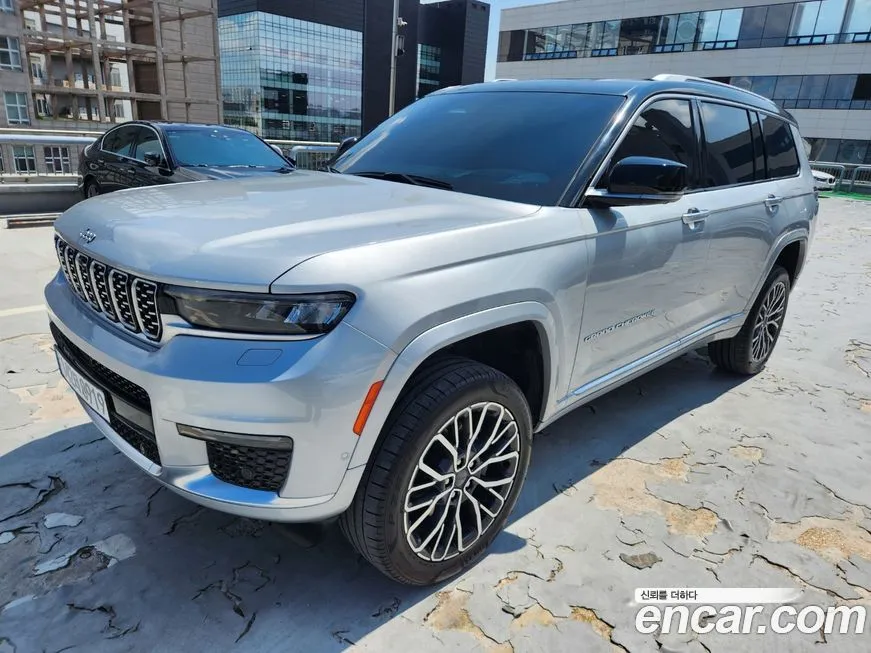 Jeep Cherokee 2021 из KR, фото 1