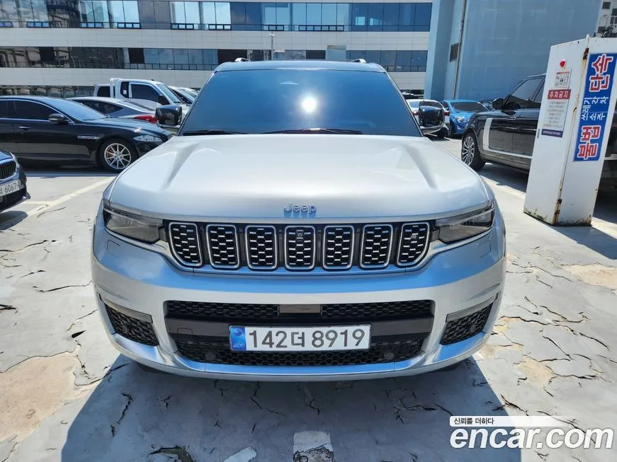Jeep Cherokee 2021 из KR, фото 3