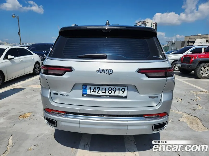 Jeep Cherokee 2021 из KR, фото 4