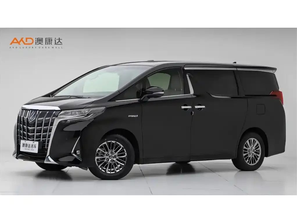 Toyota Alphard 2022 из CN, фото 1