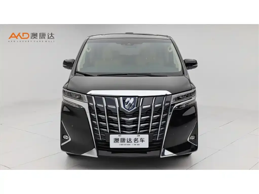 Toyota Alphard 2022 из CN, фото 2