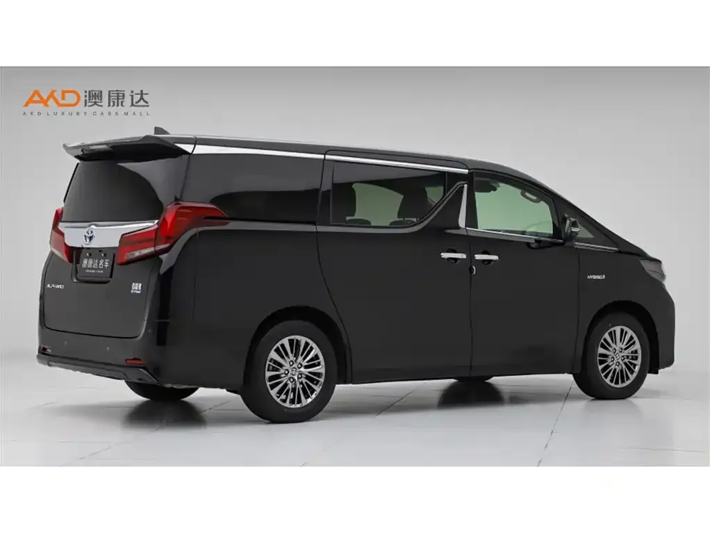 Toyota Alphard 2022 из CN, фото 3