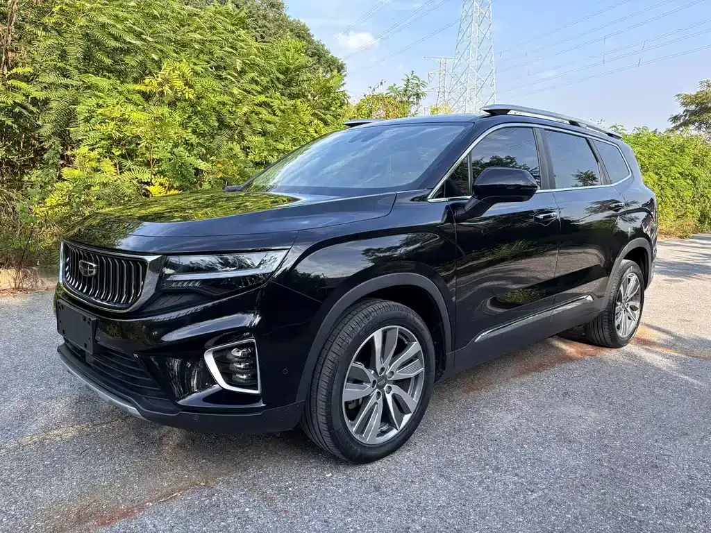 Geely Haoyue 2022 из CN, фото 2