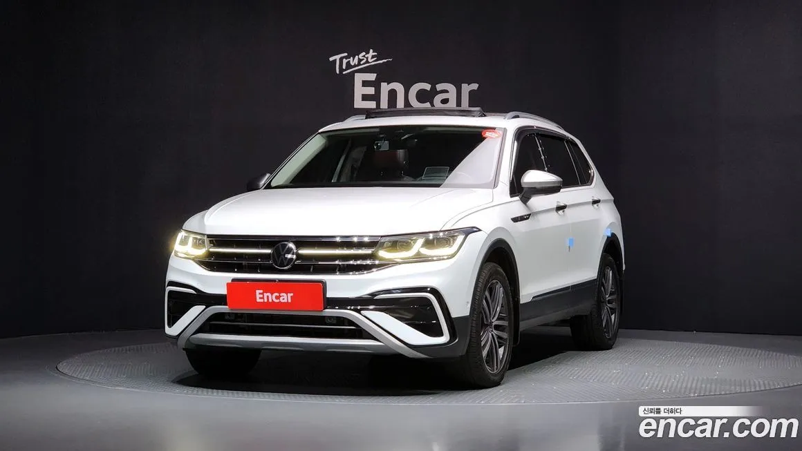 Volkswagen Tiguan 2023 из KR, фото 1