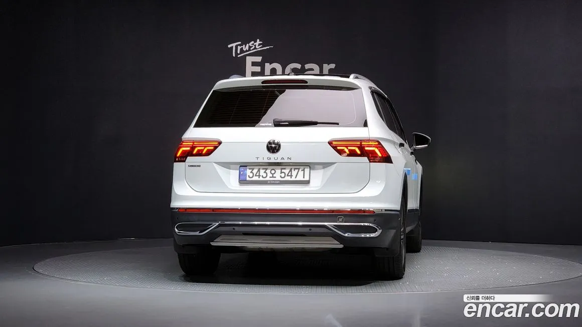 Volkswagen Tiguan 2023 из KR, фото 4