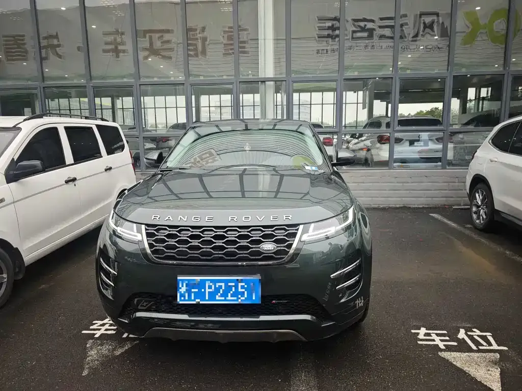 Land Rover Evoque — фото 2