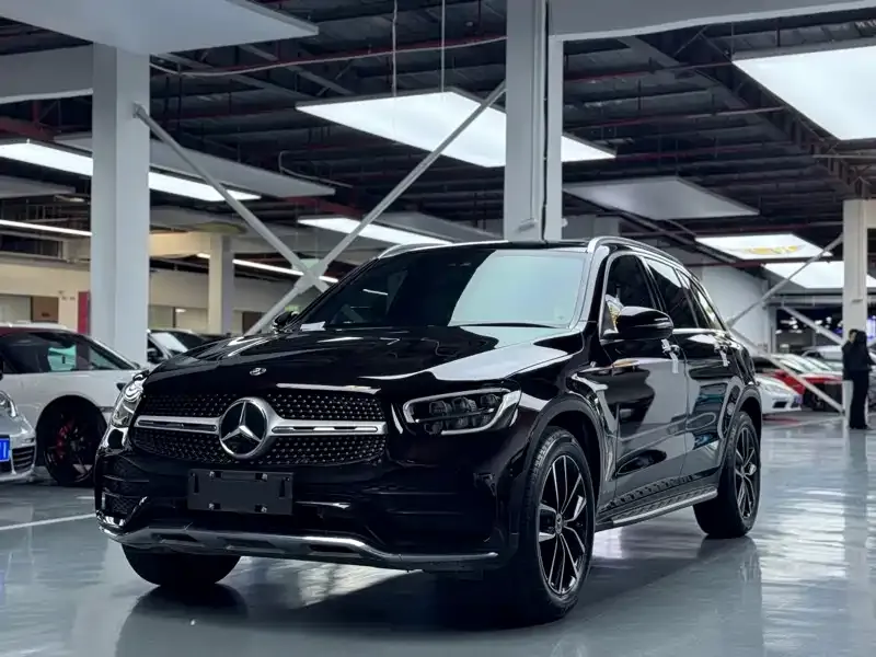 Mercedes-Benz GLC 2021 из CN, фото 1