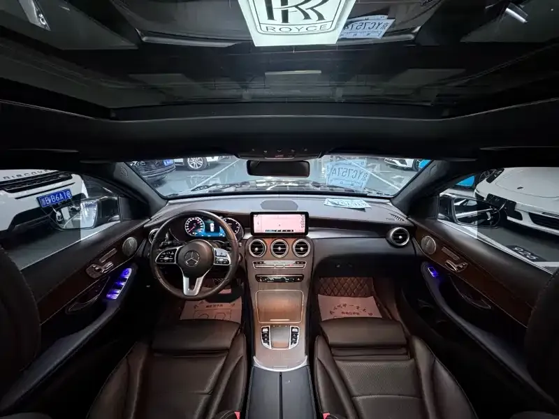Mercedes-Benz GLC 2021 из CN, фото 6