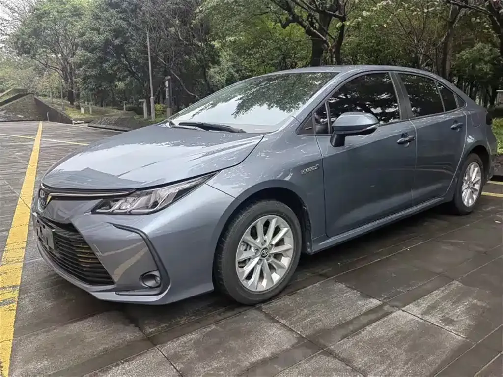 Toyota Corolla 2022 из CN, фото 1