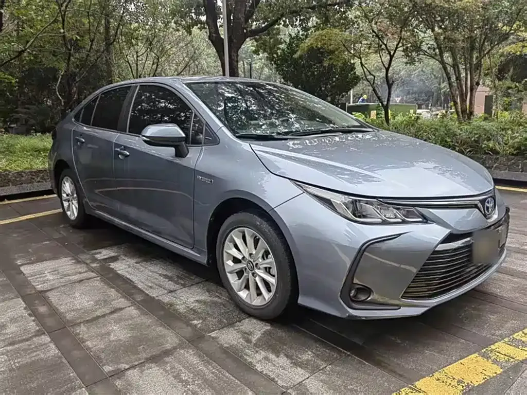 Toyota Corolla 2022 из CN, фото 8