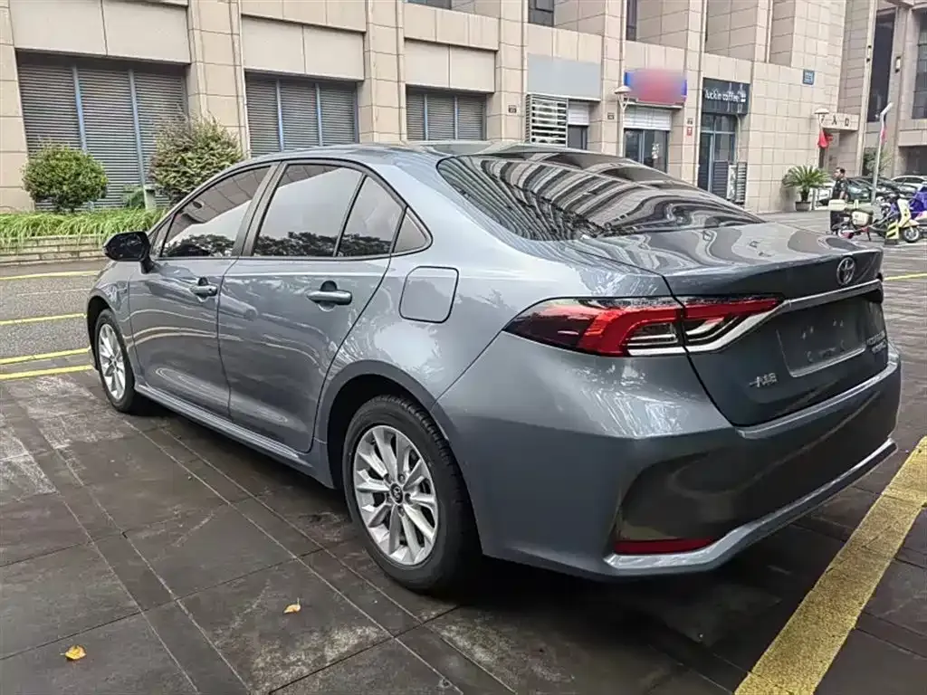Toyota Corolla 2022 из CN, фото 9