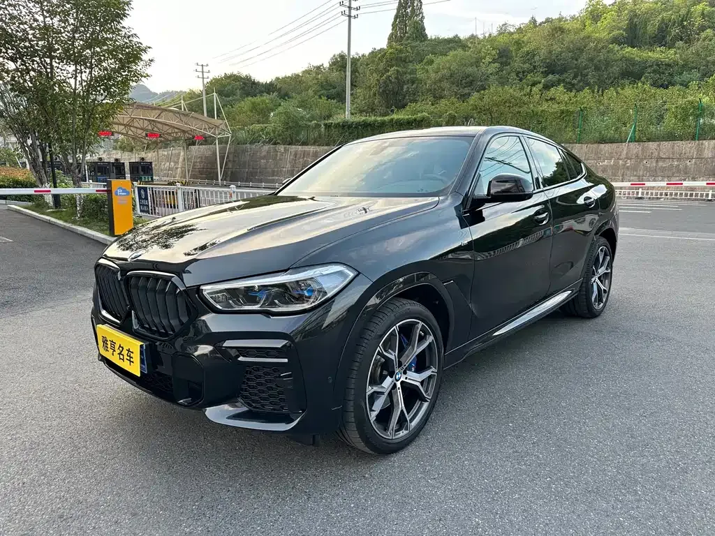 BMW X6 2023 из CN, фото 1