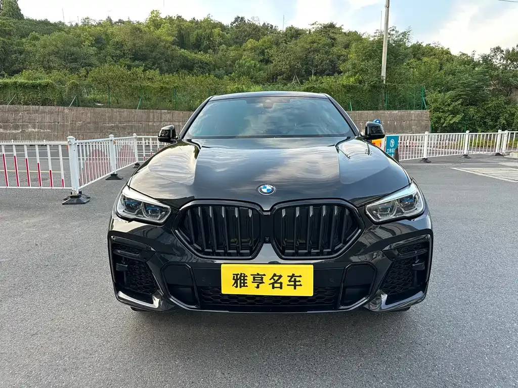 BMW X6 2023 из CN, фото 2