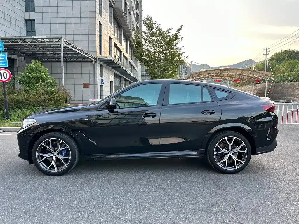 BMW X6 2023 из CN, фото 3