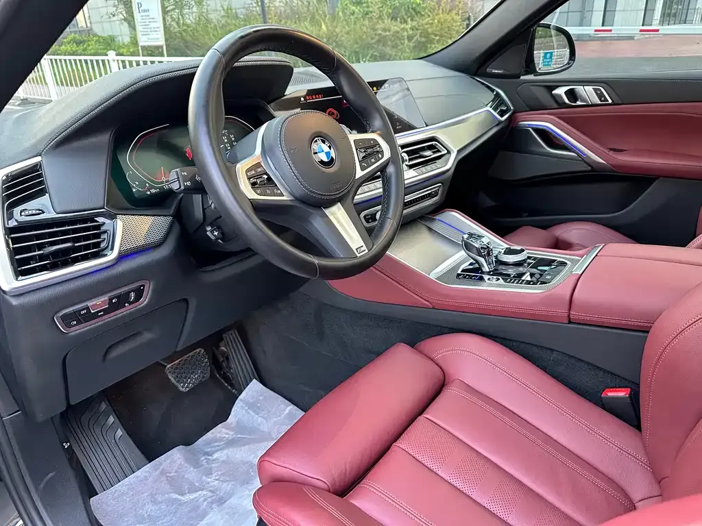 BMW X6 2023 из CN, фото 5