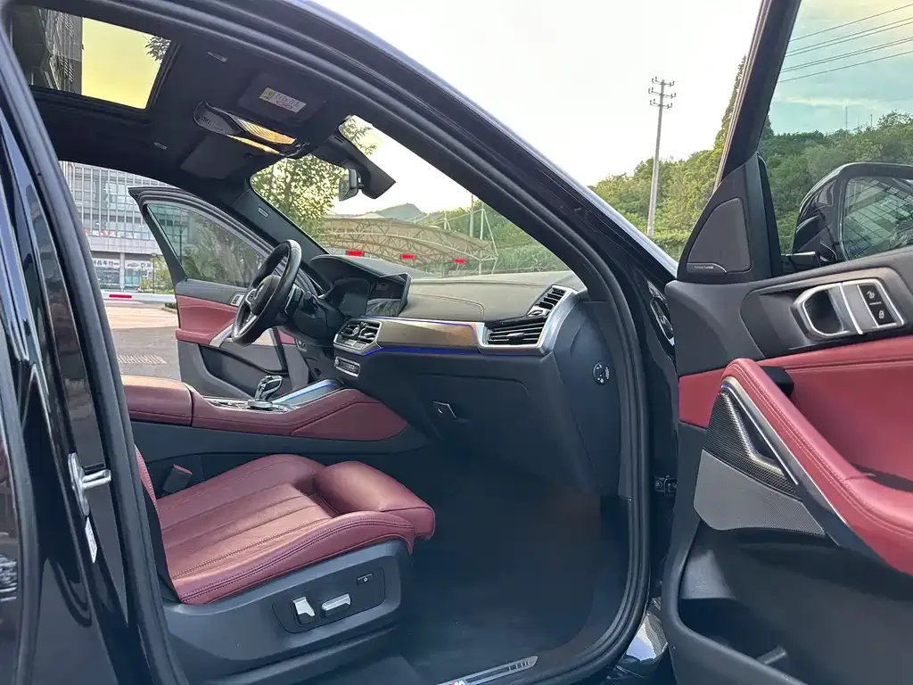 BMW X6 2023 из CN, фото 8