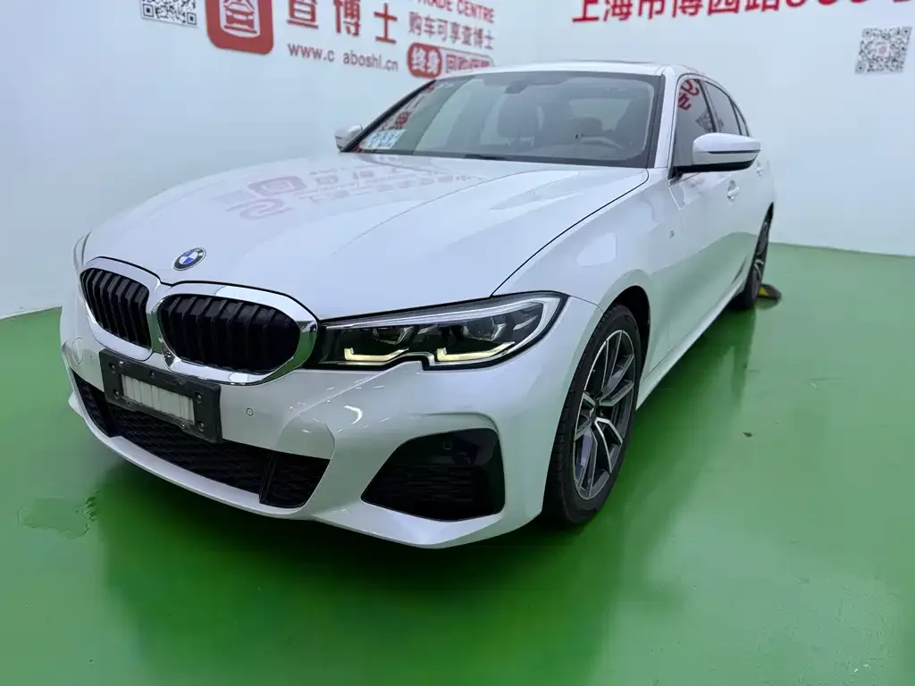 BMW 3 Series 2021 из CN, фото 1