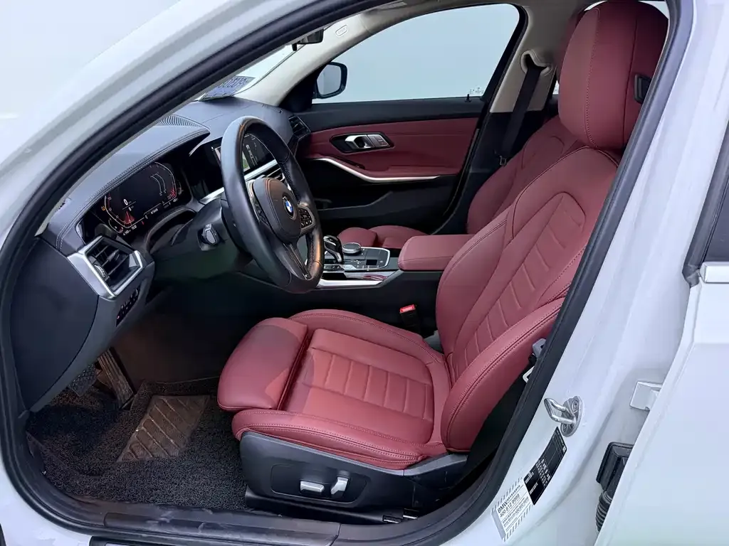 BMW 3 Series 2021 из CN, фото 8