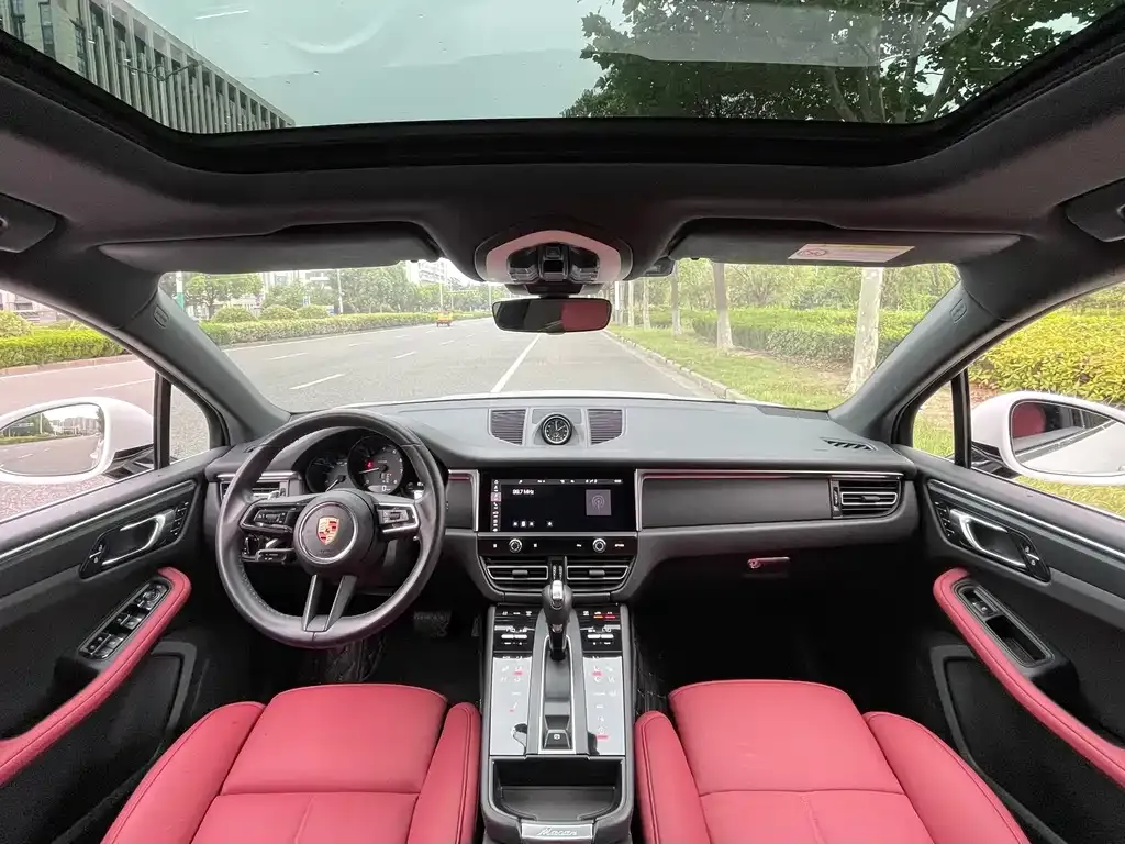 Porsche Macan 2023 из CN, фото 10