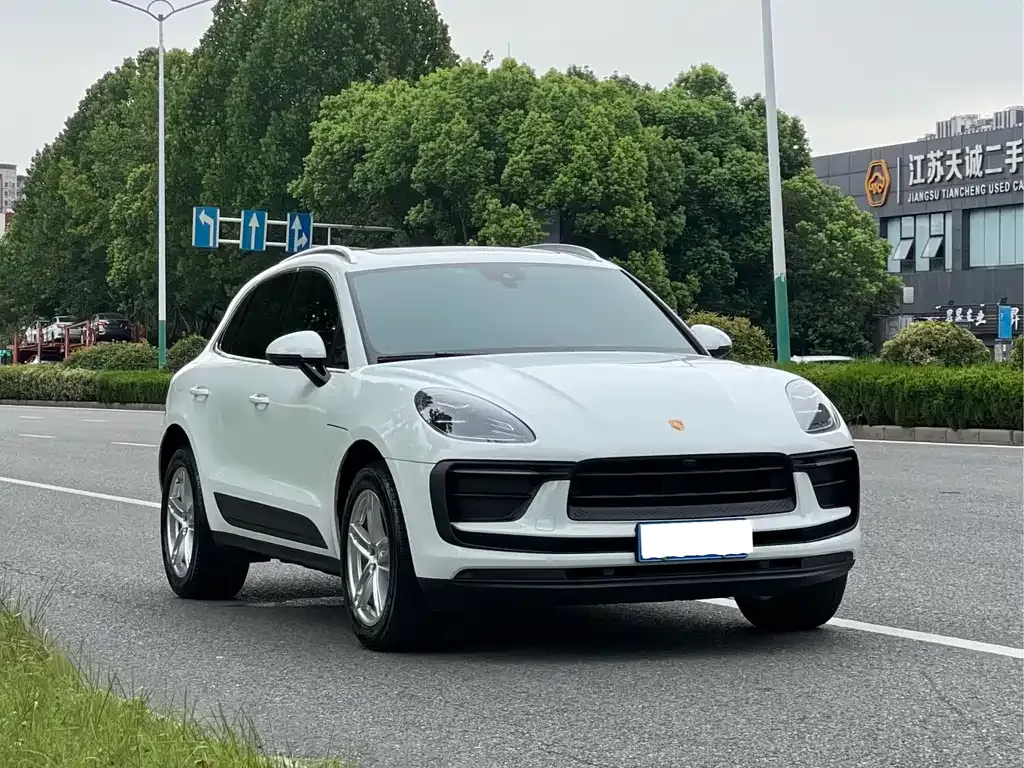 Porsche Macan 2023 из CN, фото 3