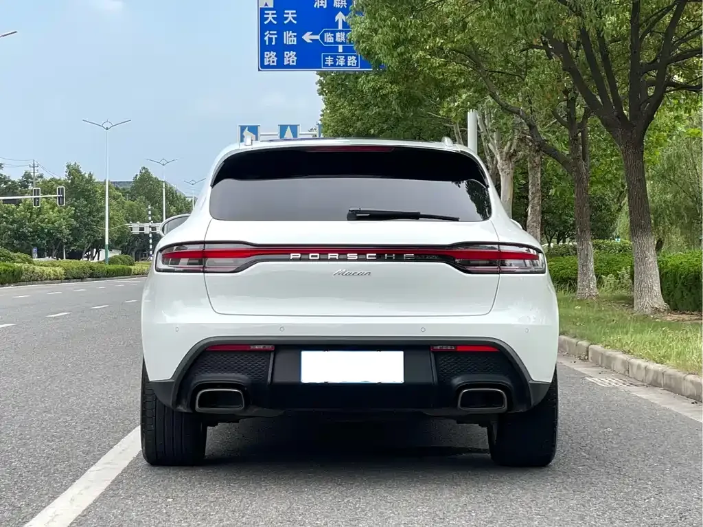 Porsche Macan 2023 из CN, фото 5